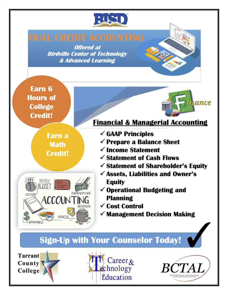 Dual Credit Accounting 
